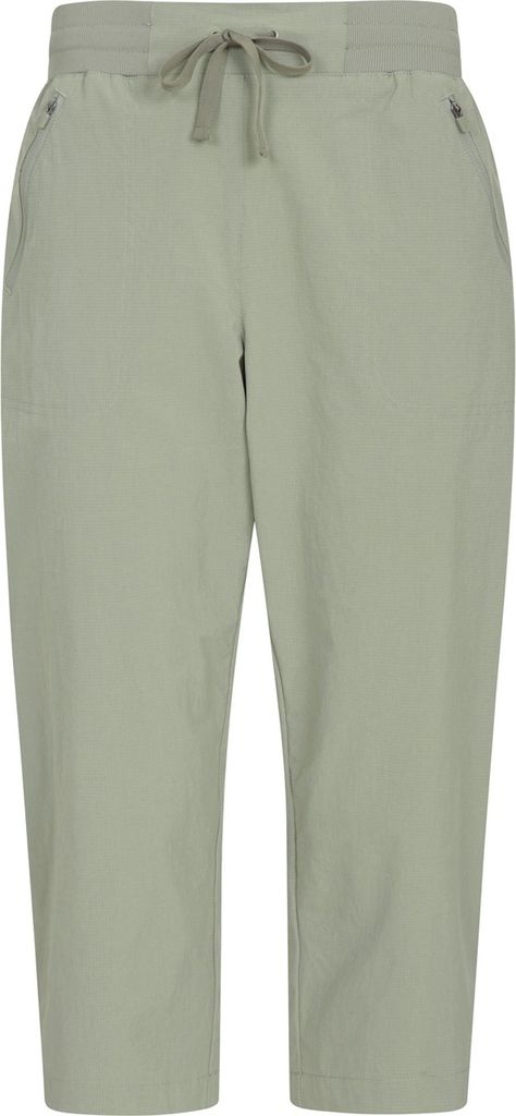 Mountain Warehouse - "Explorer" Capri-Länge für Damen MW252 (38 DE) (Khakigrün)
