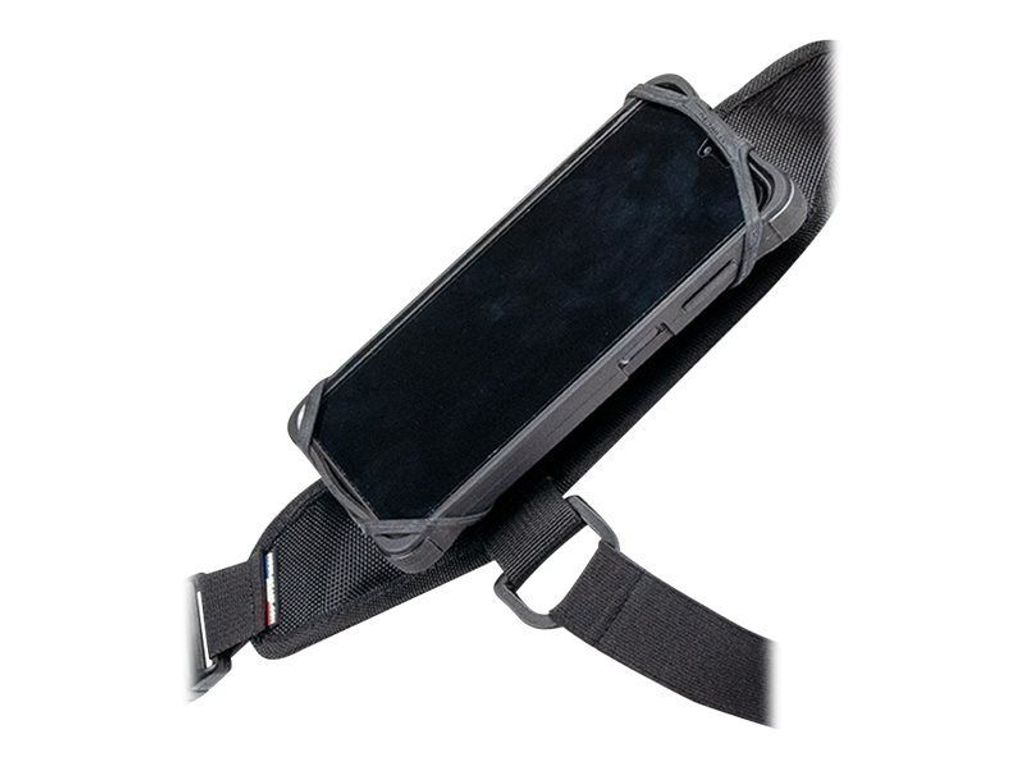 Mobilis Chest Strap ClipFast Univ.Silicon Holder HHD 5-7"