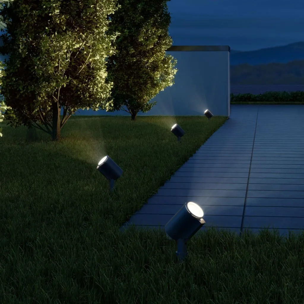 Projecteur extérieur Bluetooth Steinel Spot Garden Sensor Connect Noir LED