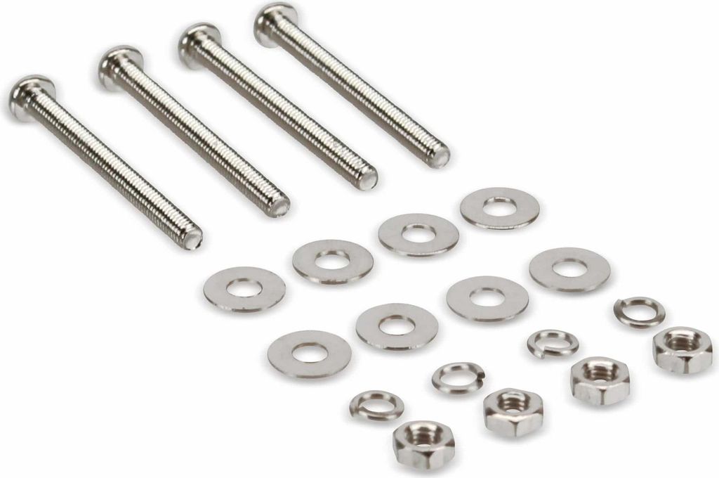 InLine Lüfterschrauben Set - für 25mm Lüfter