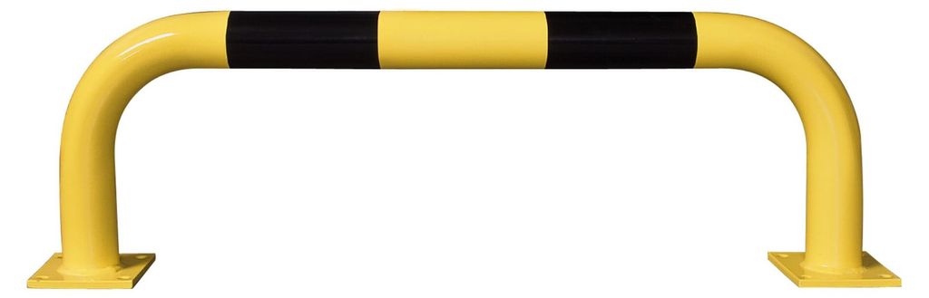 Moravia Rammschutz-Bügel Black Bull für innen 350 x 1000 mm zum Aufdübeln