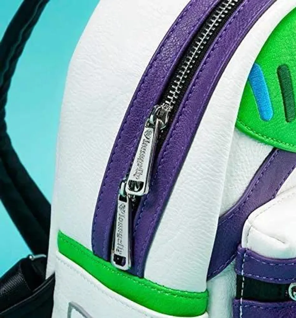Loungefly Buzz l'Éclair Mini Sac à Dos avec Détails Phosphorescents