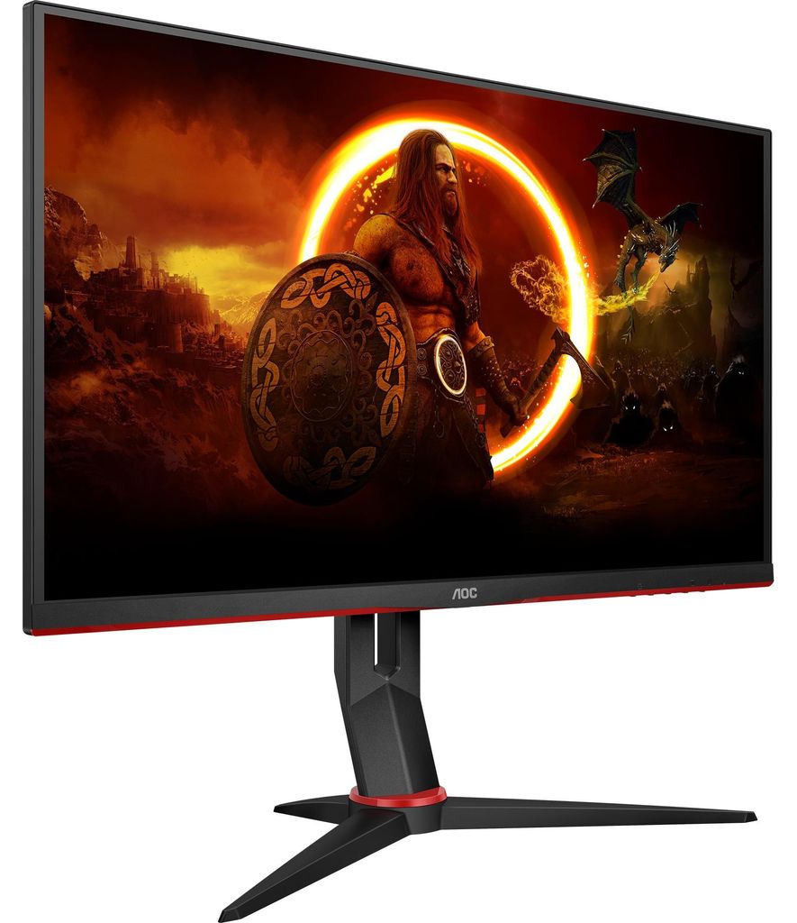 AOC G2 27G2ZN3/BK, 68,6 cm (27"), 1920 x 1080 Pixel, Full Produktbild 