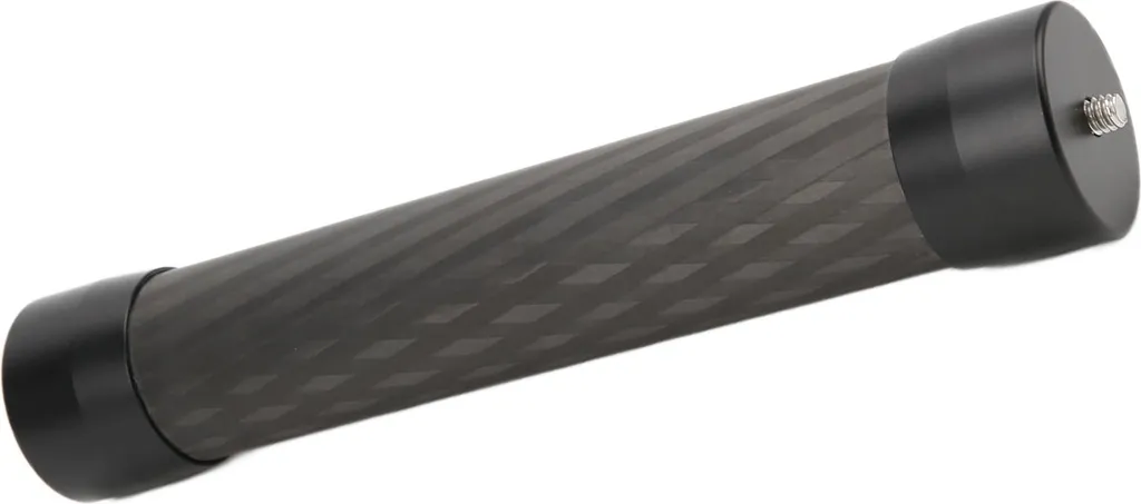 21 cm/8,3 pollici Asta di prolunga professionale in fibra di carbonio Bastone portatile Monopiede Stabilizzatore - 5