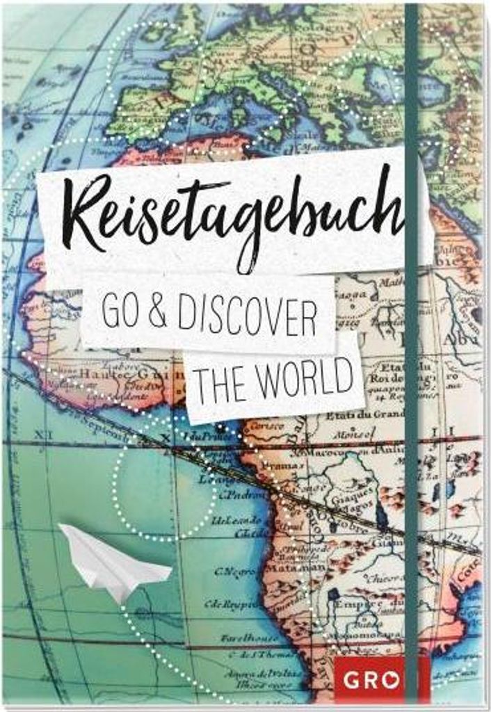 Reisetagebuch Go & discover the world Image du produit 