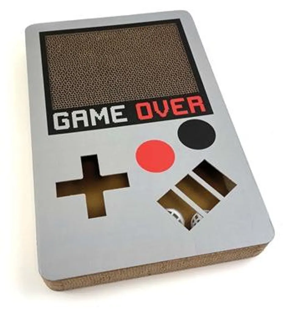 Protéger vos meubles avec le tapis à gratter Tabby Patch Gameboy chat