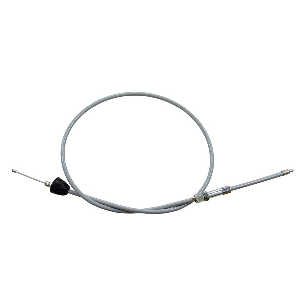 Gaszug 850 mm grau für Simson SR4-2 Star, SR4-3 Sperber, SR4-4 Habicht, KR51/1 KR51/2 Schwalbe mit BVF Vergaser