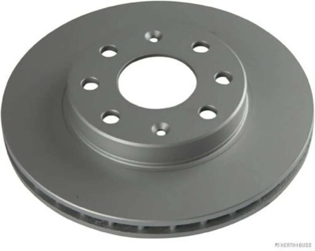 2 Disques de Frein Avant Jakoparts J3300911 pour Chevrolet Aveo et Spark