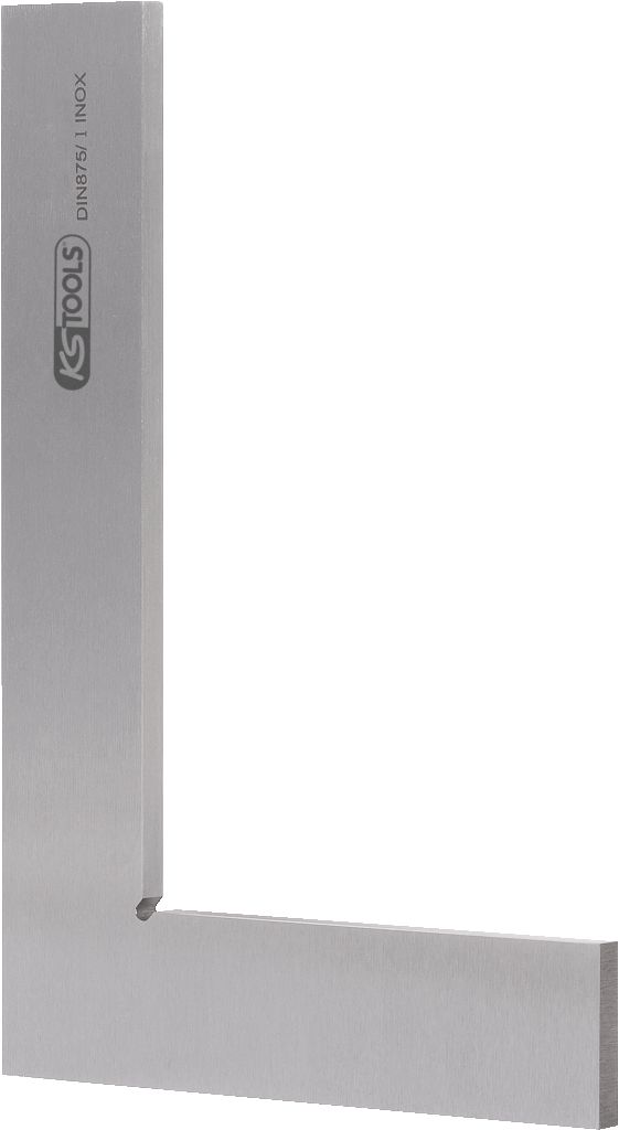 KS Tools Flachwinkel nach DIN 875/1, 300 mm
