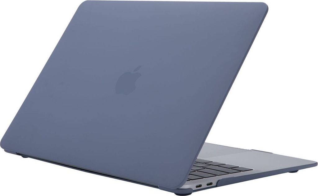 Mobigear Cream Matte MacBook Air 13 Zoll (2018-2020) Hardcase Hülle MacBook Case - Lavendel - Model A1932 / A2179 / A2337