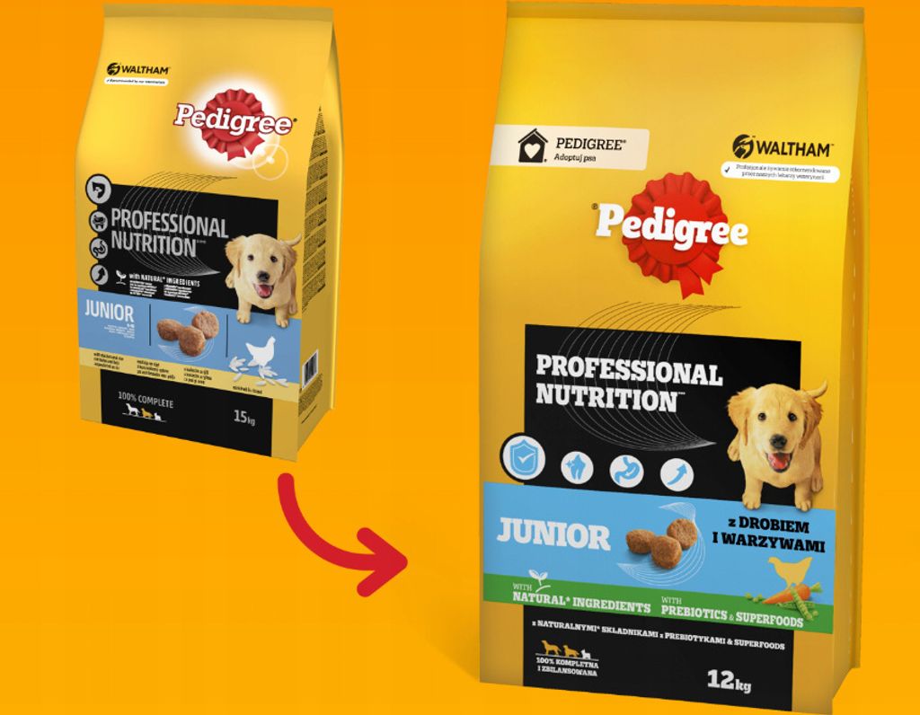 PEDIGREE Professional Nutrition Junior with poultry and