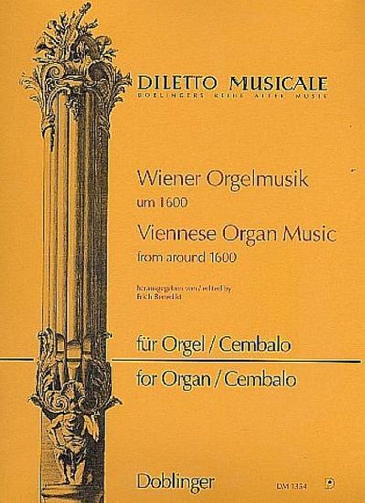 Wiener Orgelmusik um 1600für Orgel (Cembalo)
