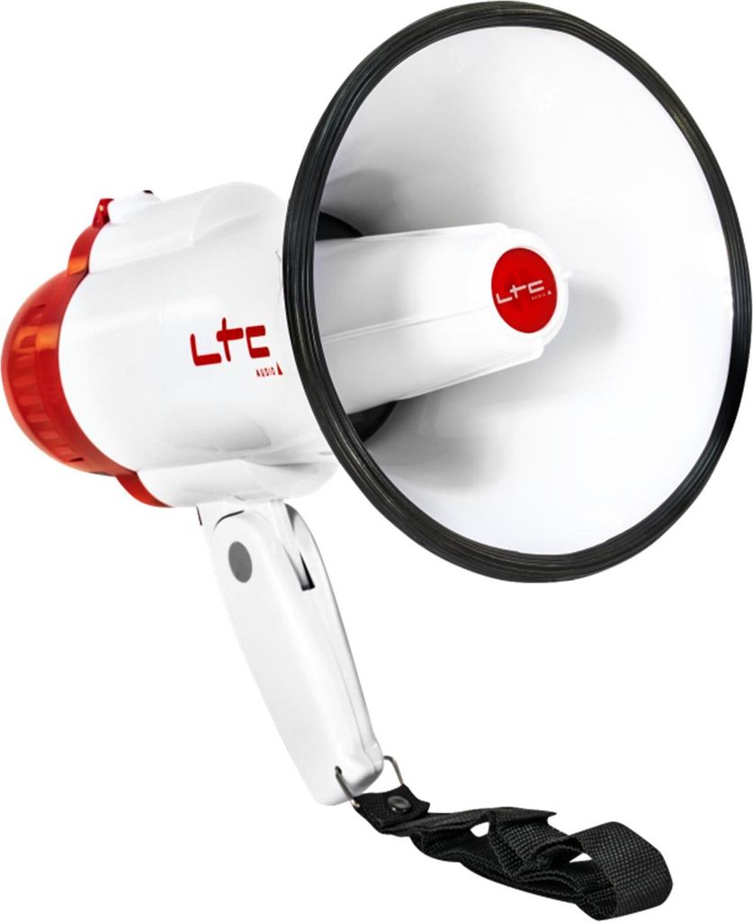 Megaphon LTC MEGA20W bis zu 250m Reichtweite Produktbild 