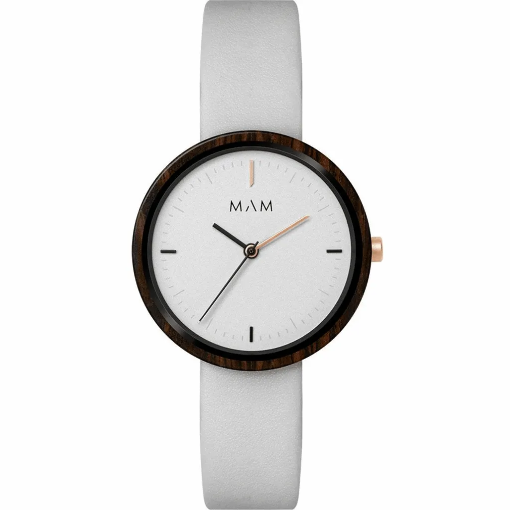 Offerta Limitata MAM MAM658 - Orologio in Legno Originale e Garantito