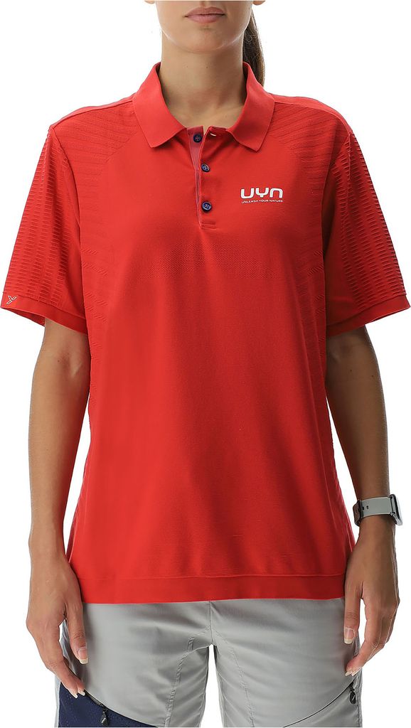 UYN Skipper OW kurzarm Segel-Poloshirt Damen R715 - scarlet Produktbild 