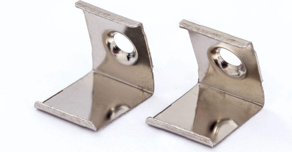 Klipsy do narożnych profili aluminiowych 1050 2 sztuki Zdjęcie produktu 