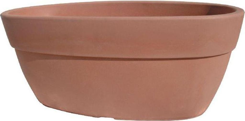 BAMA Květináč ELLITICA, 80cm, terracotta Obrázek produktu 