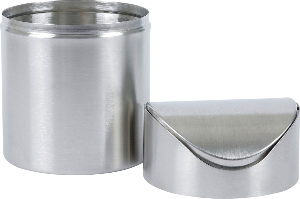 Tischabfalleimer 1,5 L Edelstahl Produktbild 3