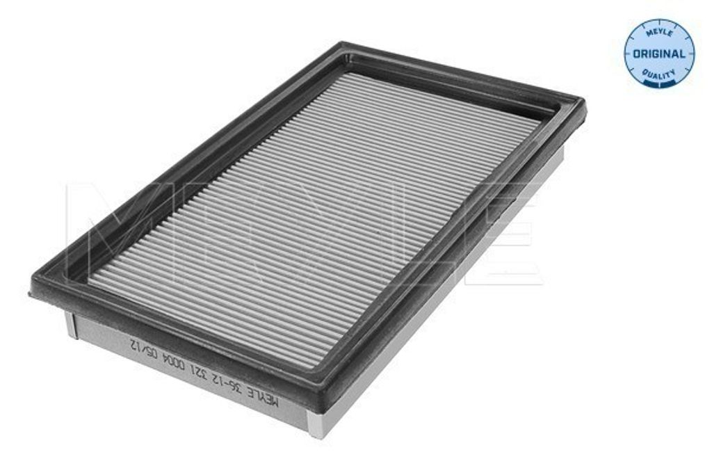 Luftfilter MEYLE 36-12 321 0004 für NISSAN Qashqai / Qashqai +2 I (J10, NJ10) Filtereinsatz