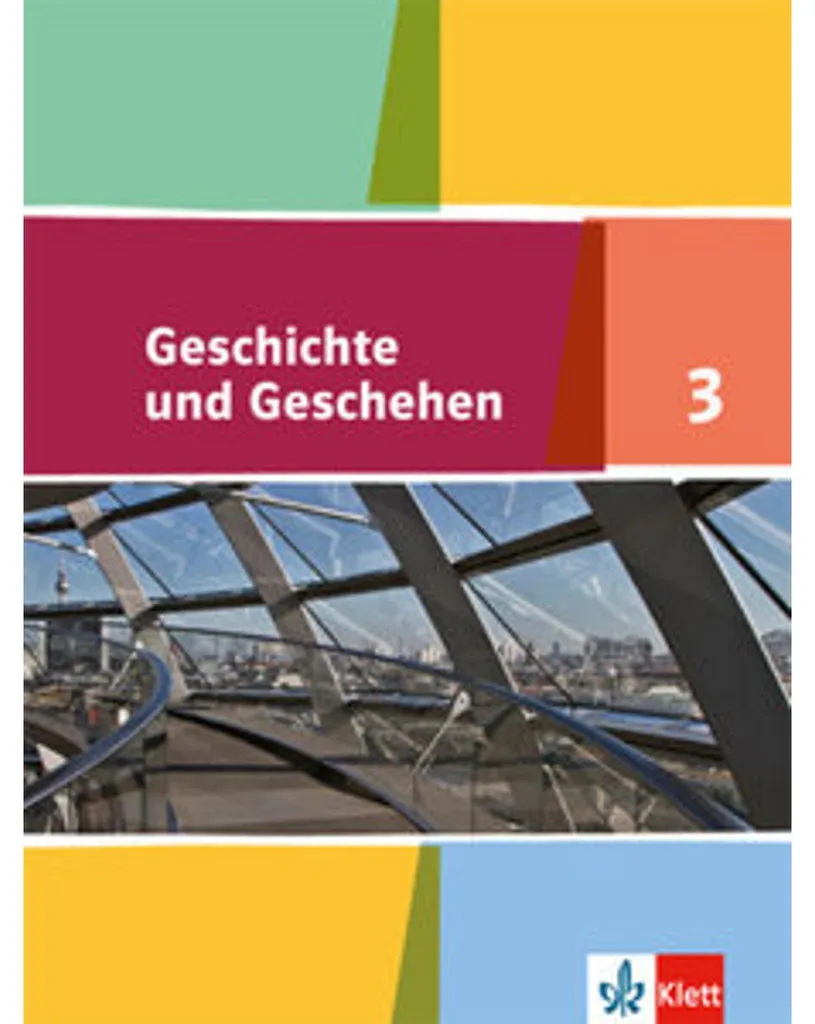 Manuel scolaire allemand d'histoire classe de 9ème Klett K12