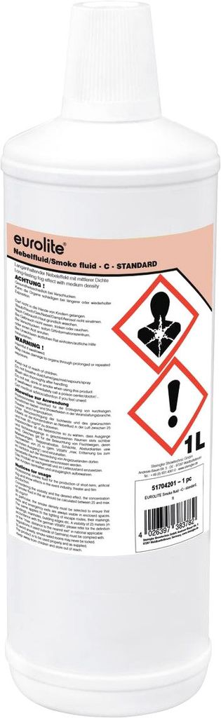 EUROLITE Smoke Fluid -C- Standard, 1l Fog Fluid Obrázek produktu 