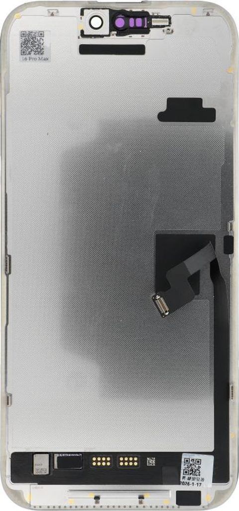 FixCell LCD Display passend für IPHONE 16 PRO MAX SOFT OLED 120Hz (Diagnosable: Used)