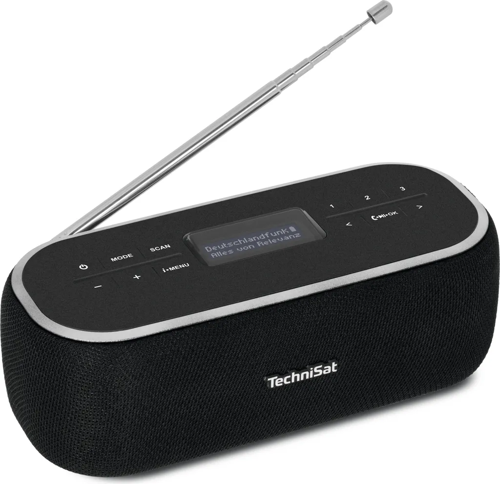 Radio Numérique Portable DAB+ et Enceinte Bluetooth TechniSat BT 1 - 16