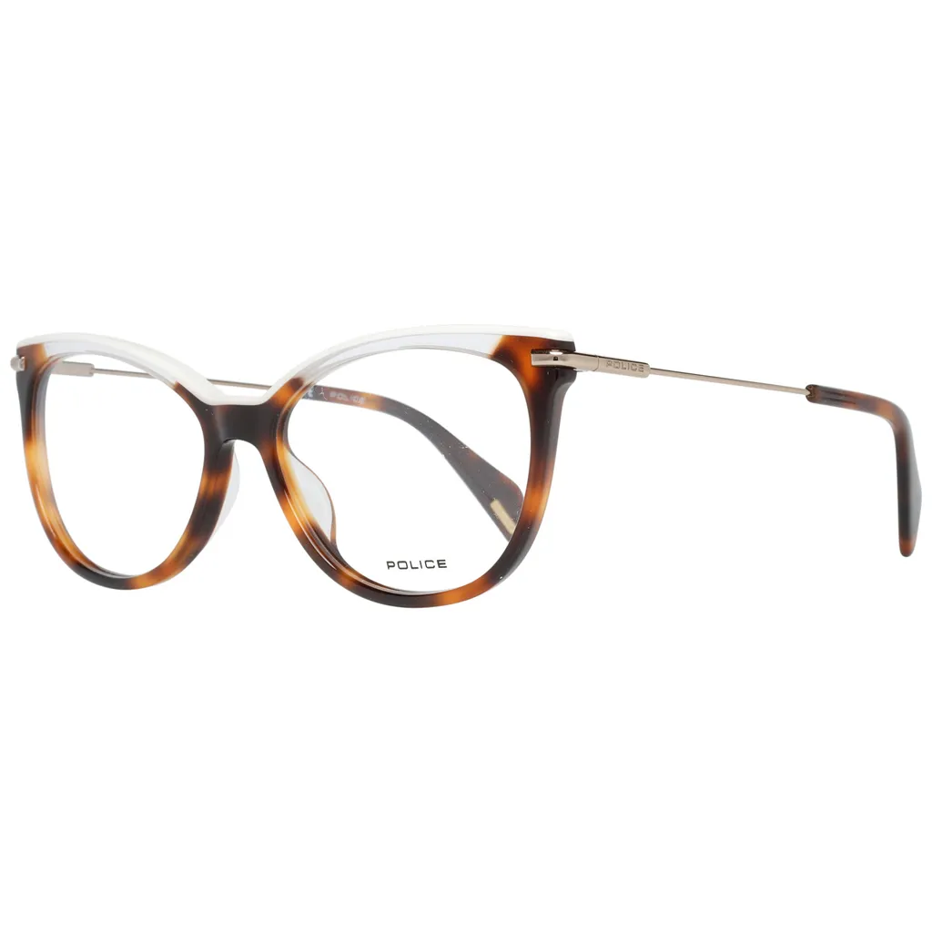 Monture Police Femme VPL505E 09AJ 53 en acétate écaille haute qualité