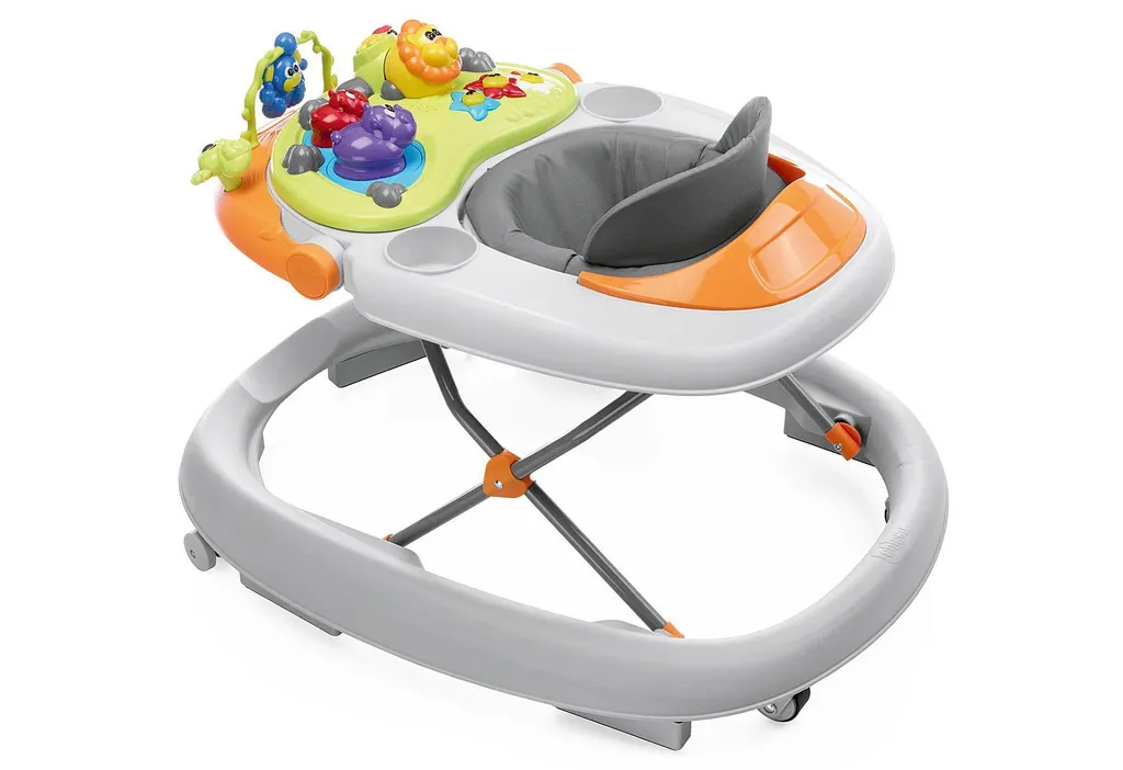 Trotteur Bébé Sécurisé Chicco Walky Talky avec Freins de Chute