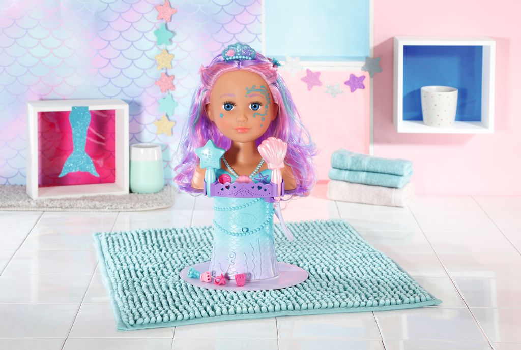 Zapf BB MEERJUNGF.STYLING HEAD HEAD Produktbild 36