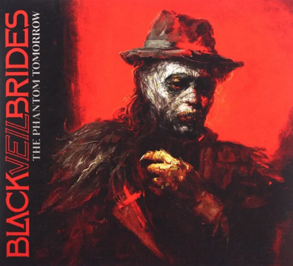 Album Le Fantôme demain Les mariées du Voile Noir Edition CD Collector