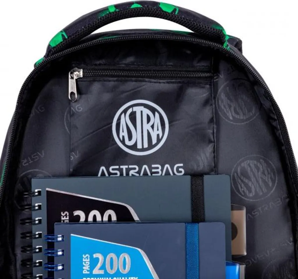Zaino Scuola Calcio Astra AB330 | Resistente e Pratico 3 Scomparti - 9