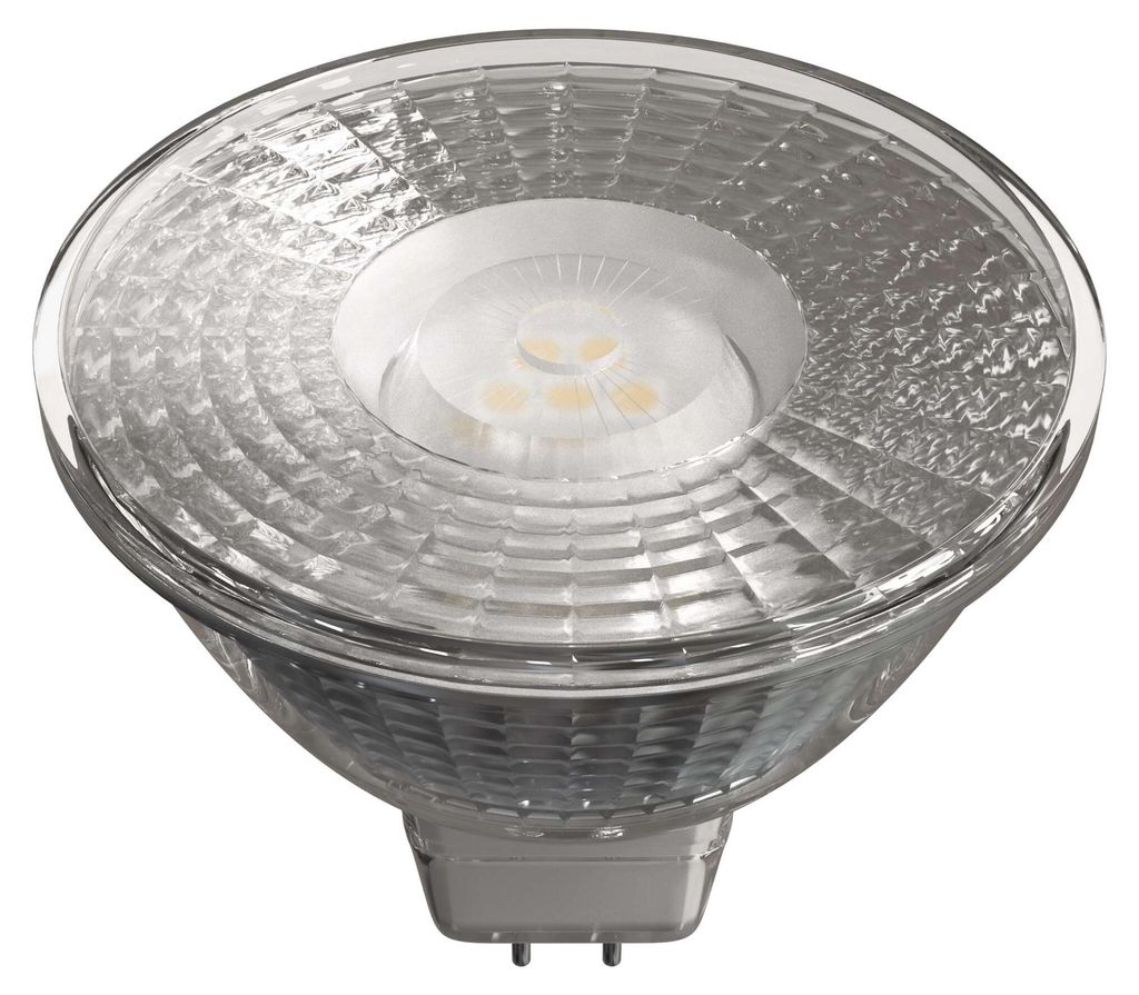 LED žárovka Classic MR16 / GU5,3 / 4,5 W (31 W) / 380 lm / neutrální bílá
