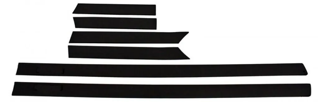 Moulures de porte BMW Série 3 E36 Berline Touring 1991-1998 Style M3 - 2