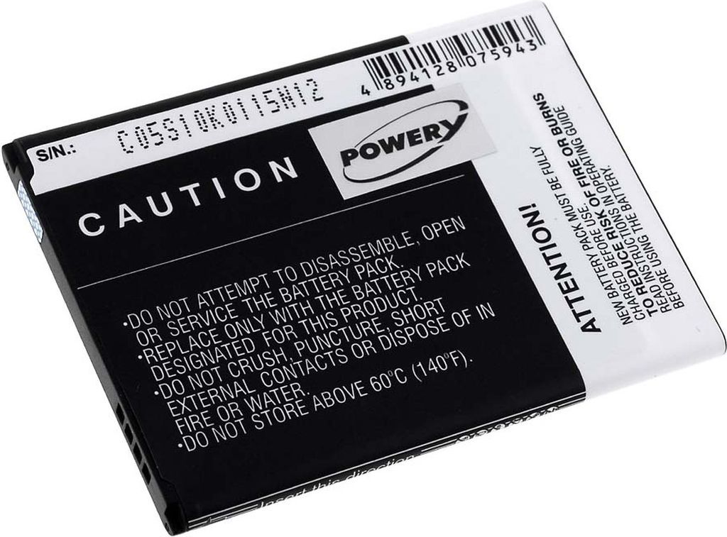 Akku für Samsung Galaxy S4 Mini 1900mAh