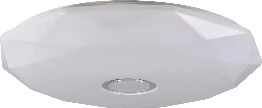 Plafonnier LED intelligent 80W blanc pour éclairer une grande pièce