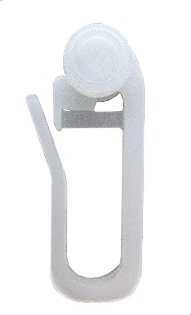 Galets de Guidage 8 mm à Crochets Plis Longs pour Rail Fin de 4 mm