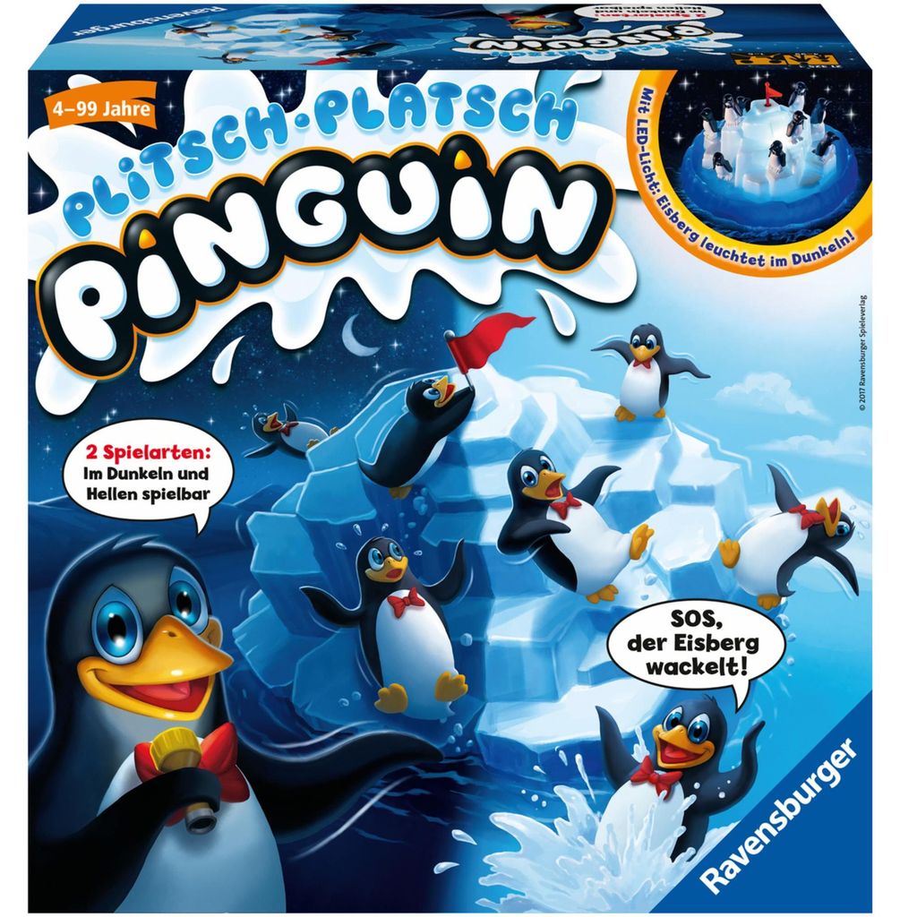 Ravensburger 21325 Plitsch-Platsch Pinguin Produktbild 