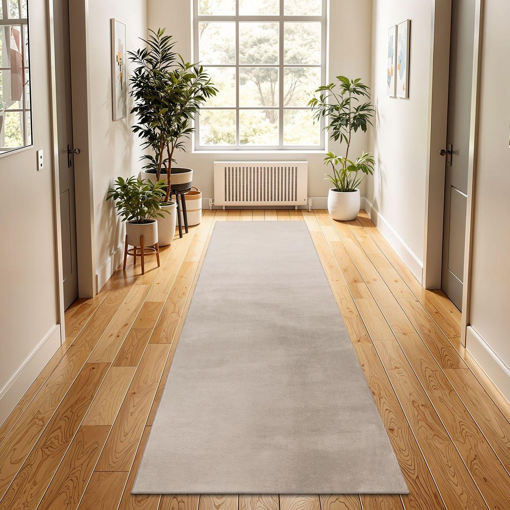 TT Home Wohnzimmer Teppich Hochflor Langflor Kunstfell Produktbild 
