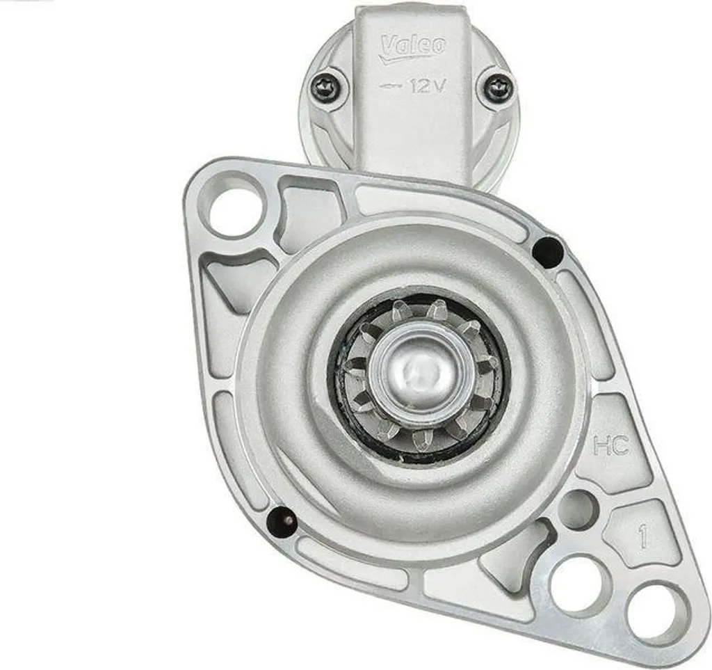 Démarreur pour Volkswagen Transporter V et Multivan 02Z911023H 12V