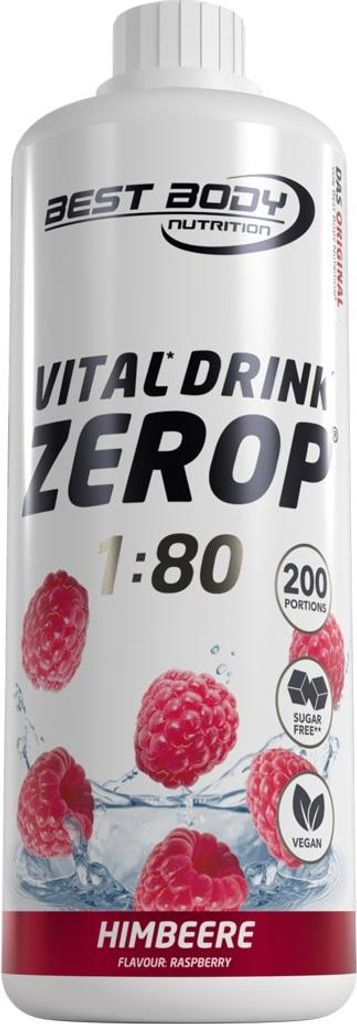 Best Body Nutrition - Vital Drink - verschiedene Sorten 1L Produktbild 
