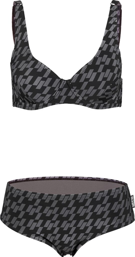 BECO the world of aquasports Bikini Zebra Vibes mit Produktbild 