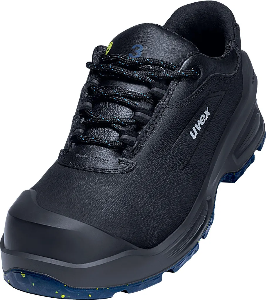 Chaussures de sécurité uvex 3 MACSOLE S3 semelle anti-glisse noir 40