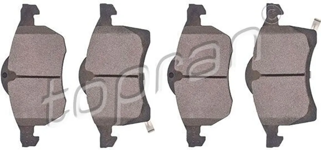 Plaquettes de frein avant pour Astra G et Zafira A rénovation freinage