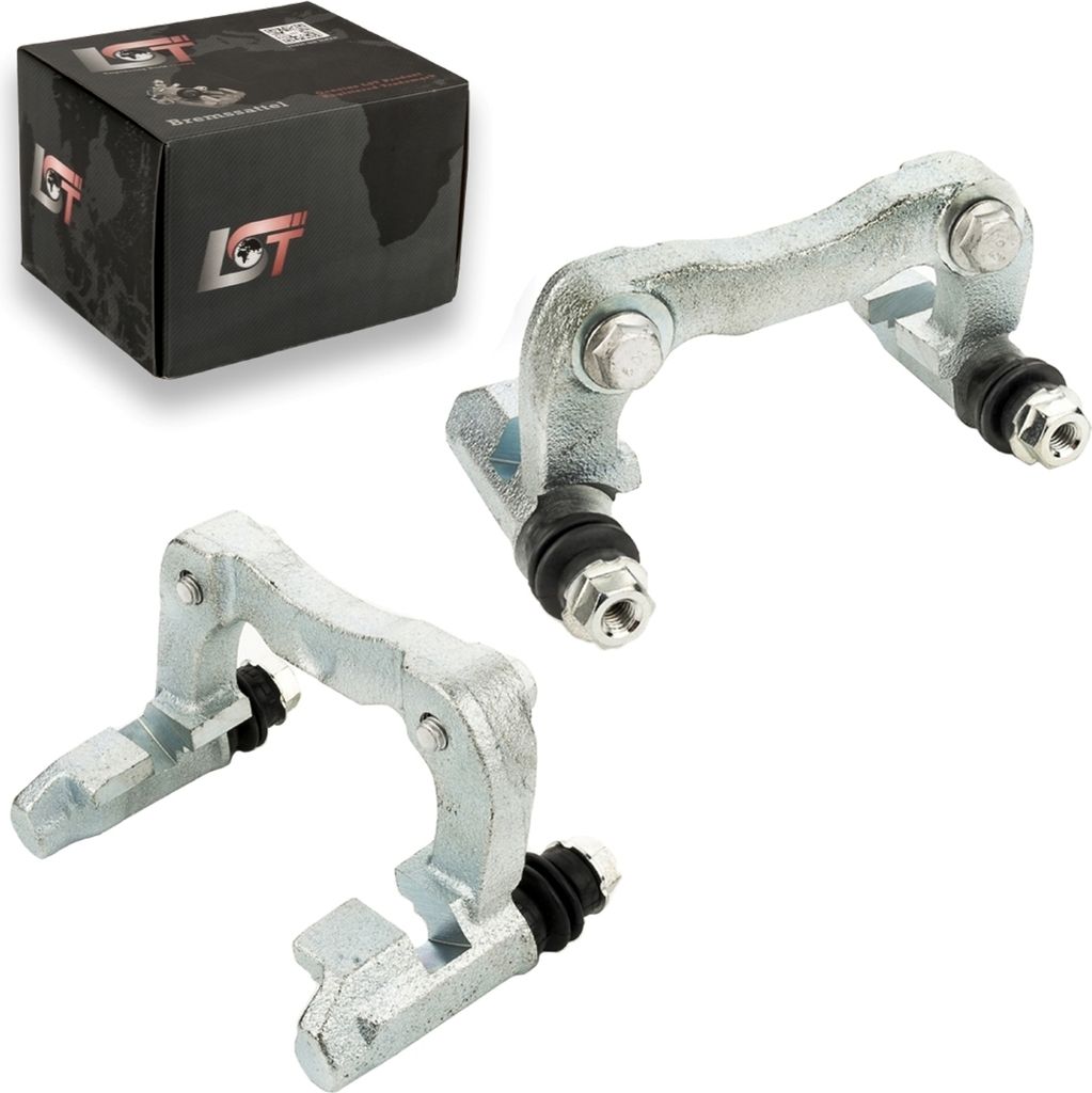 2x Bremssattelhalter Bremszangen Set hinten links rechts Produktbild 