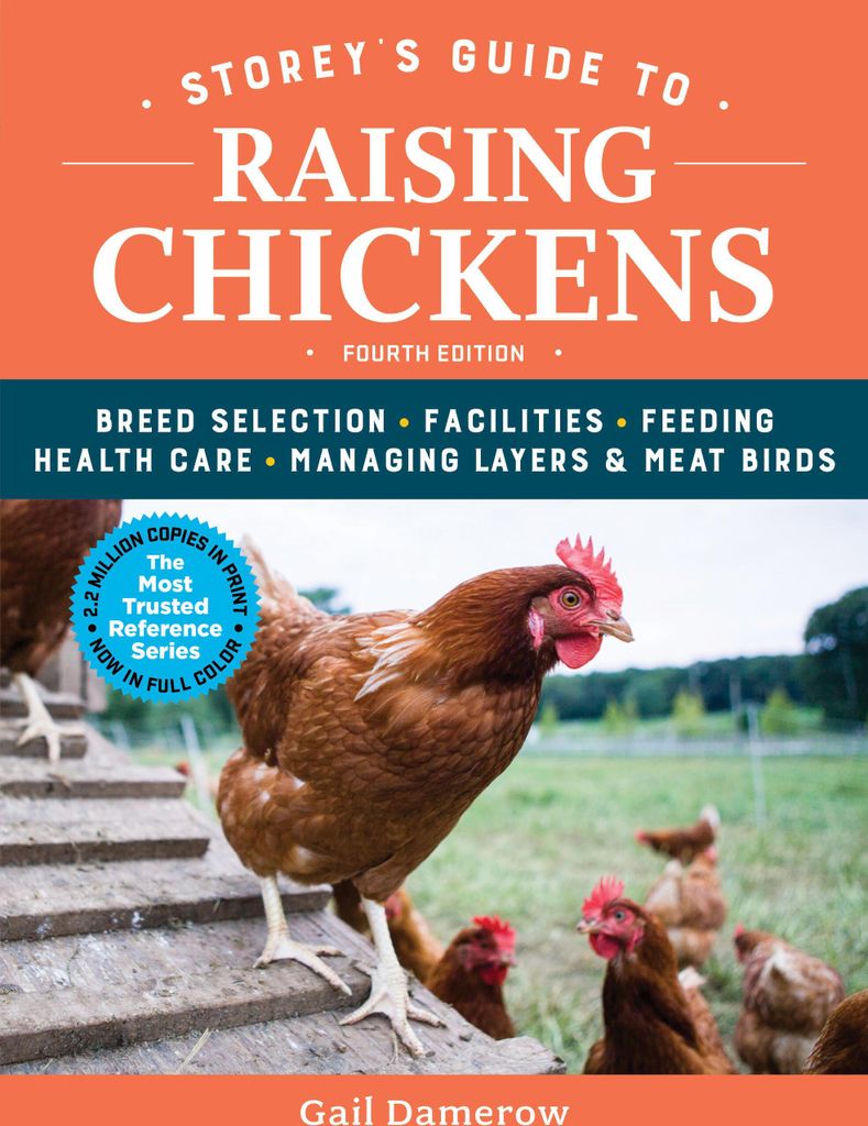 Storey's Guide to Raising Chickens, 4th Edition