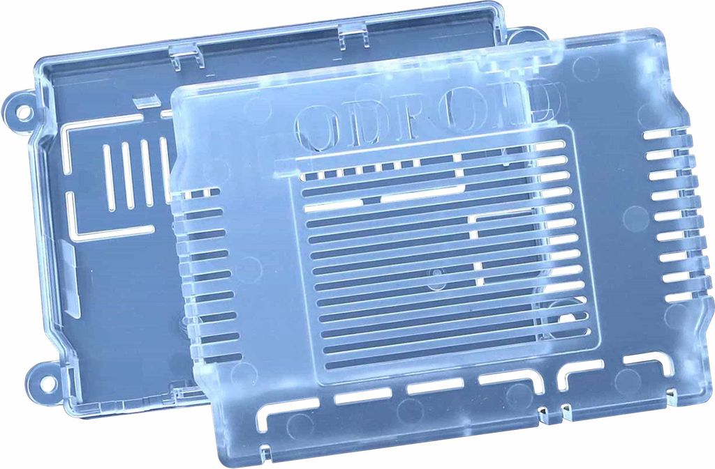 ODROID-M1S Gehäuse, transparent