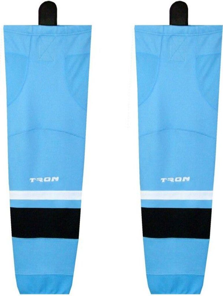 TRONX SK300 Senior Hockey Socks, Pittsburgh Penguins, Sky Obrázek produktu 