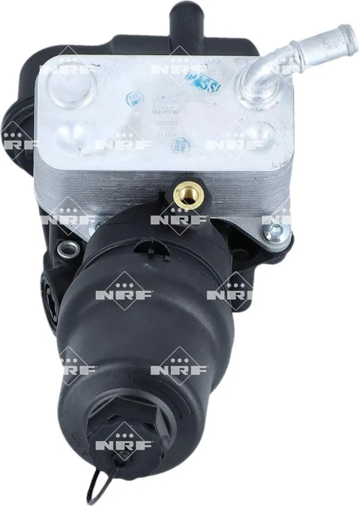 Boîtier filtre à huile NRF avec refroidisseur pour VW EOS 2.0 TDI