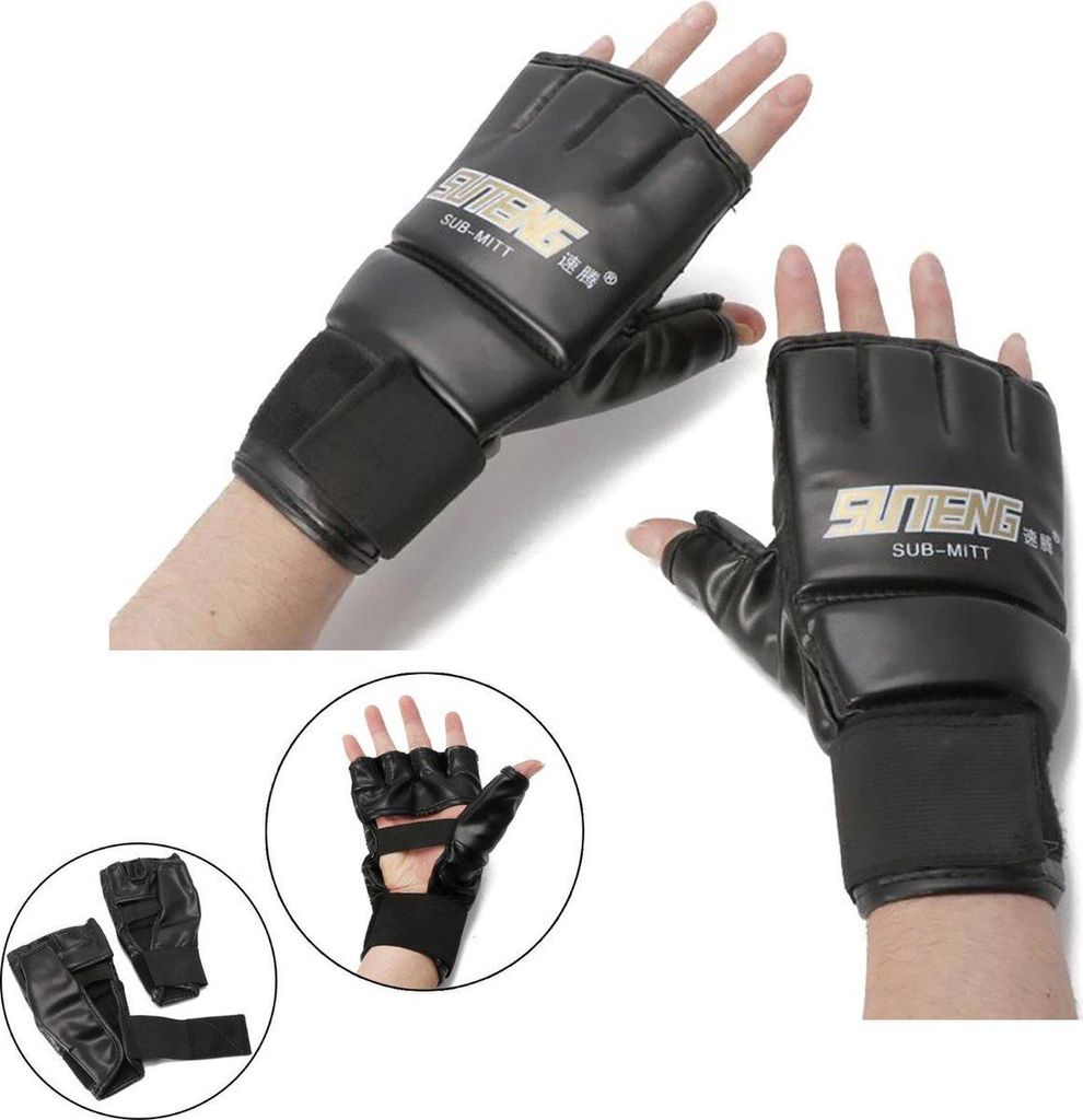 Jumadas – Gants de boxe – Boxe thaïlandaise – MMA – Combat Image du produit 